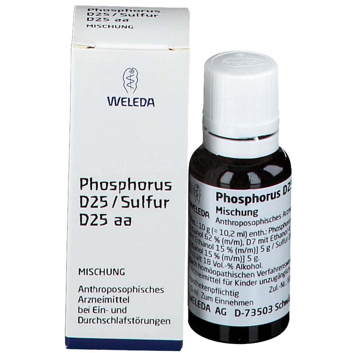 Phosphorus D25 / Sulfur D25 aa