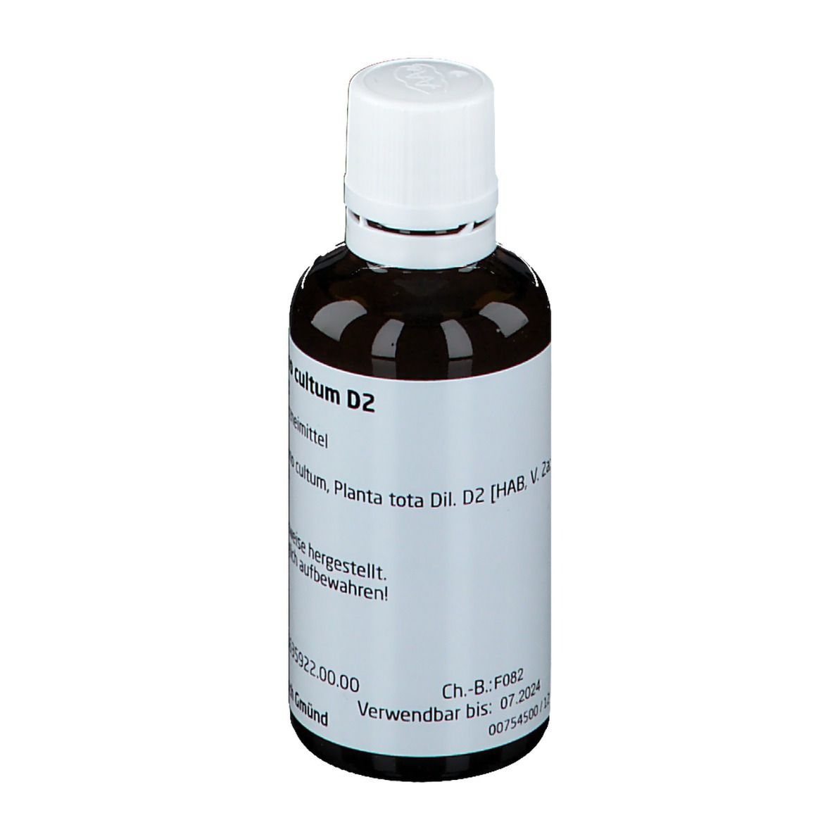 Taraxacum Stanno Cultum D 2 Dilution