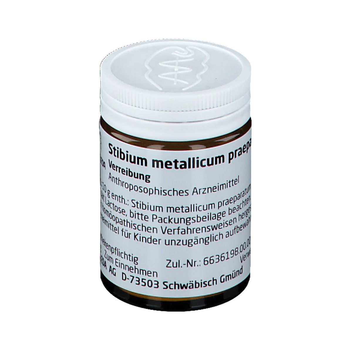 Stibium Metallicum Praeparatum D6