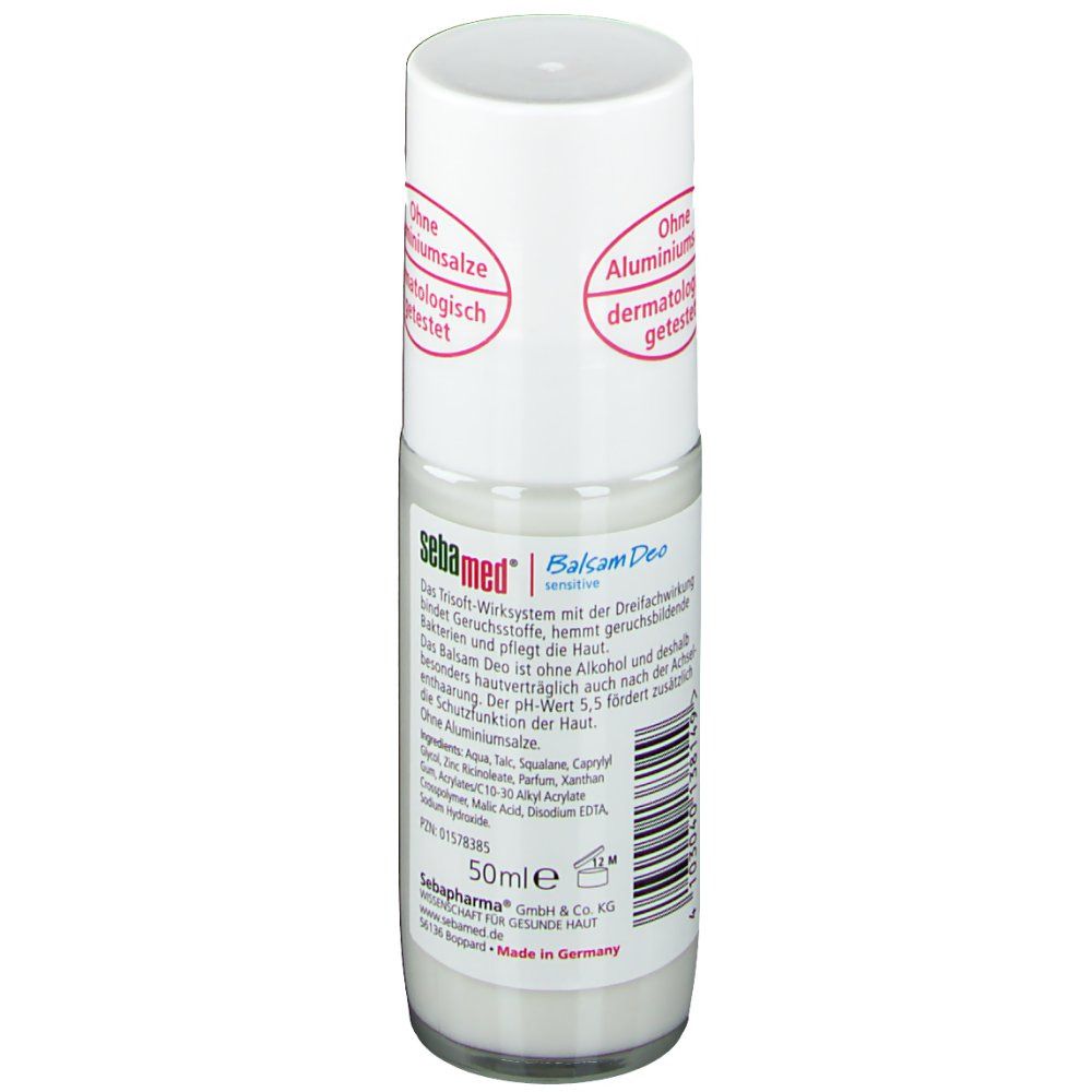 sebamed® Deo Balsam sensitiv