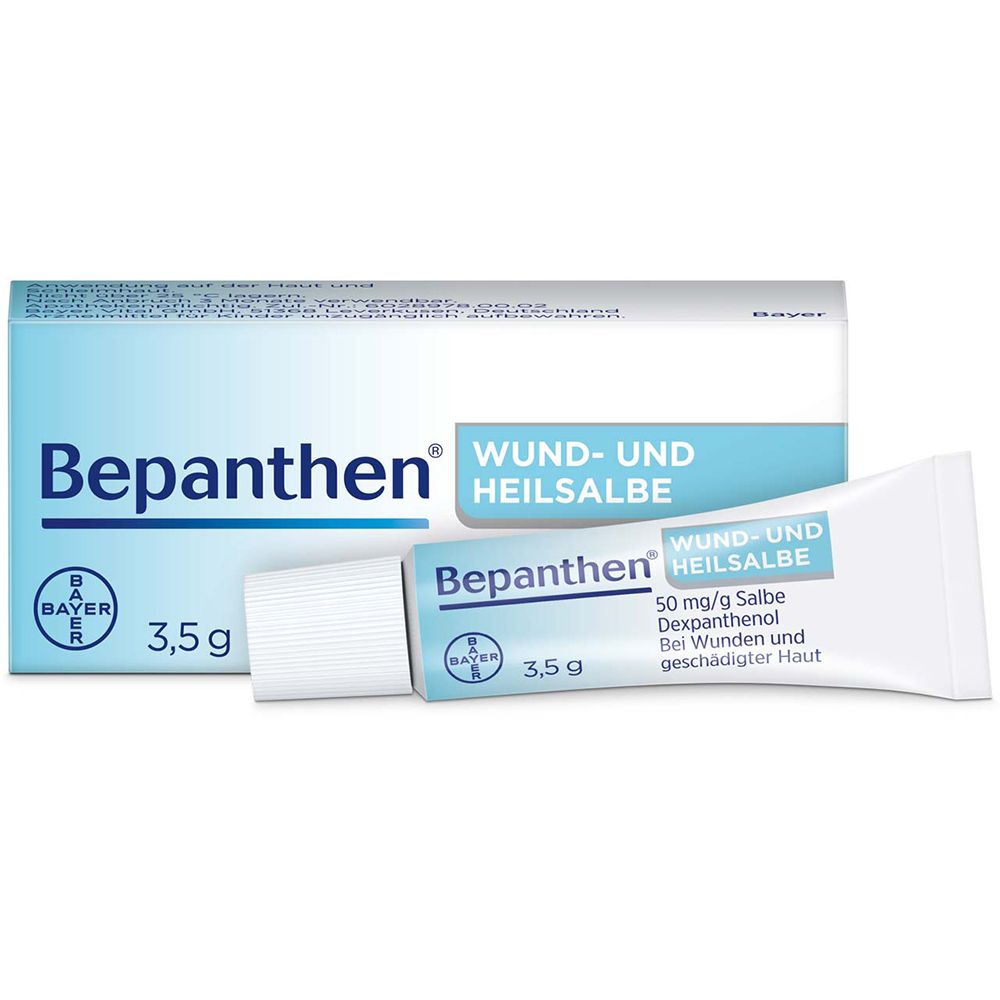 Bepanthen® Wund- und Heilsalbe - Jetzt 15% Rabatt mit dem Code 15bepanthen sparen*