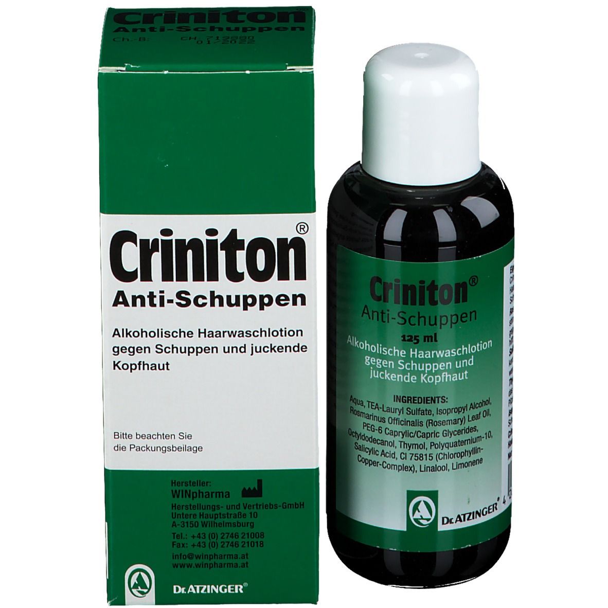 Criniton® Anti-Schuppen