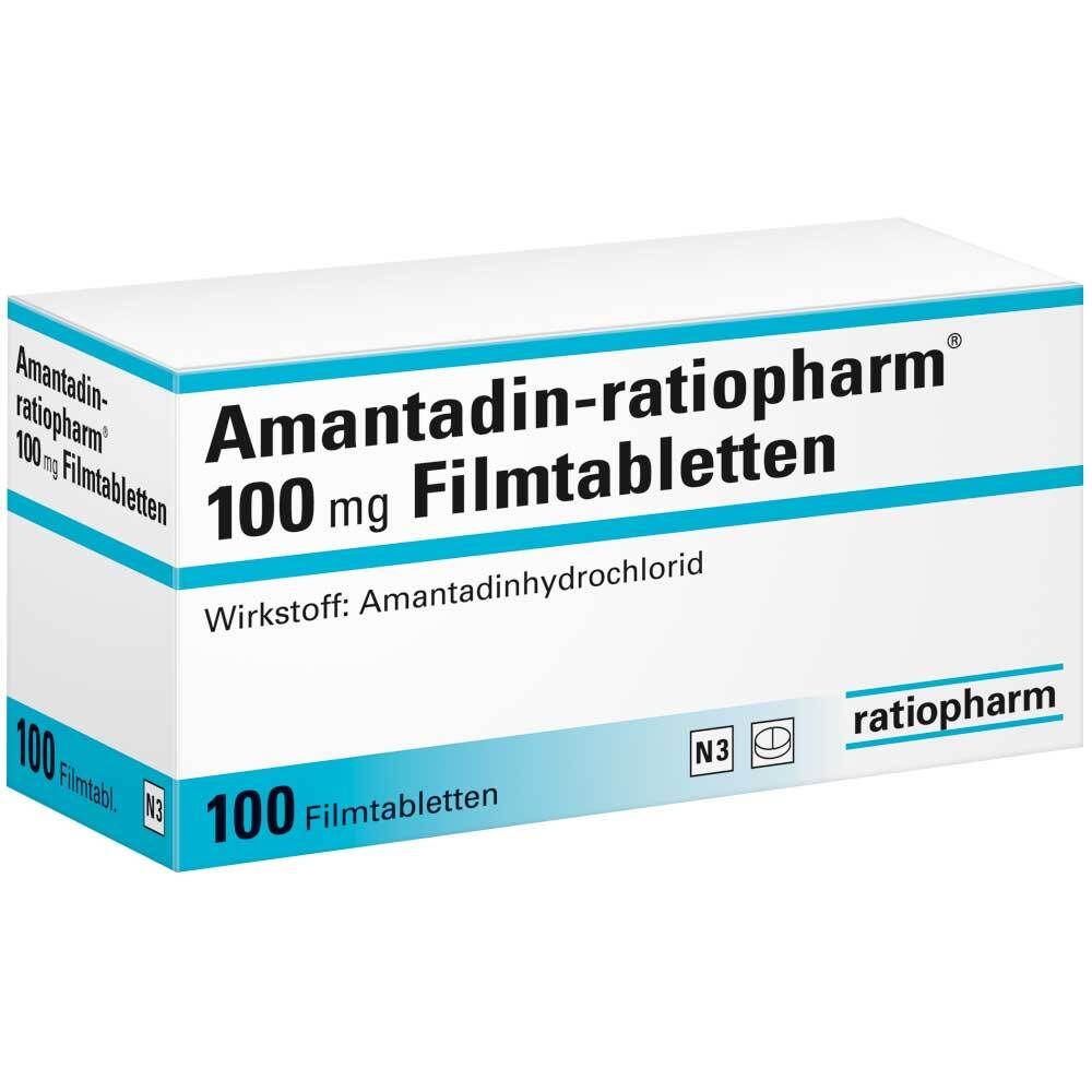 Amantadin Ratiopharm Mg St Mit Dem E Rezept Kaufen Shop Apotheke