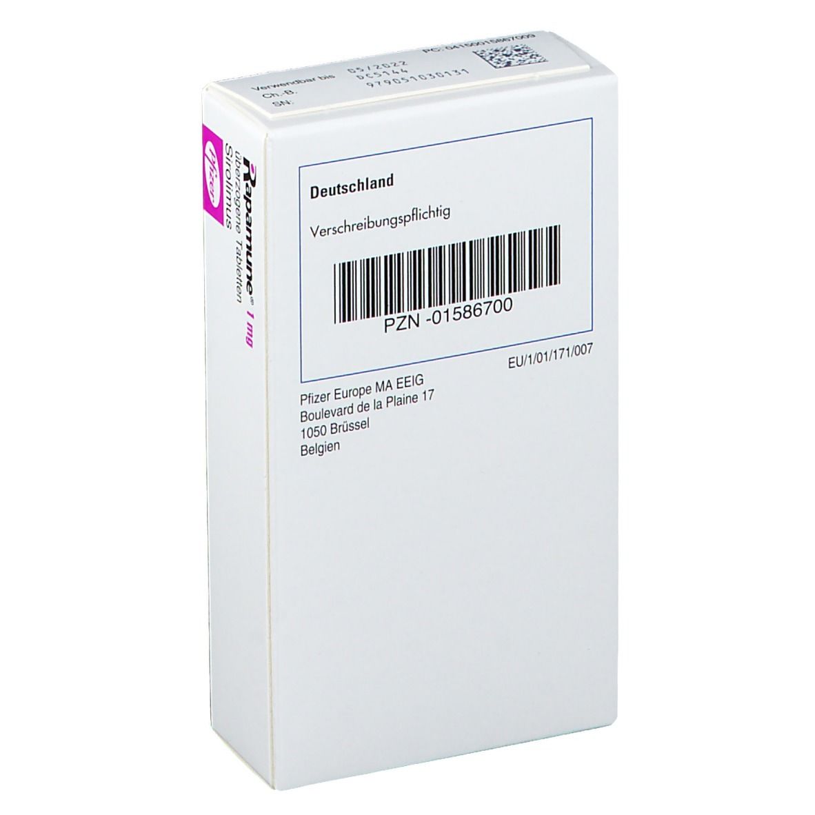 Rapamune® 1 mg