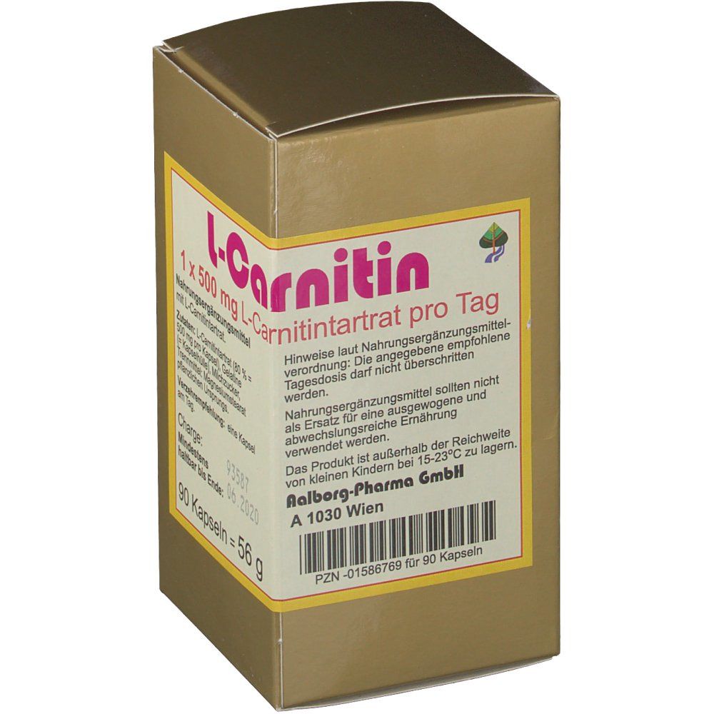 L-Carnitin 1 x 500 mg