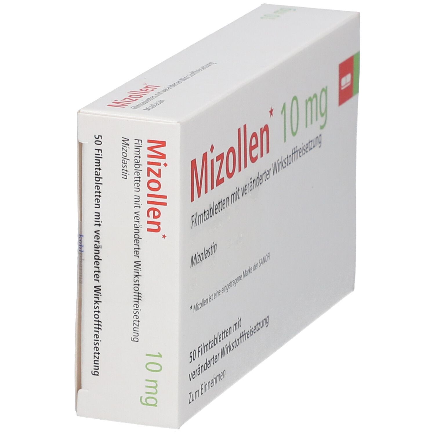 Mizollen 10 mg Filmtabletten 50 St