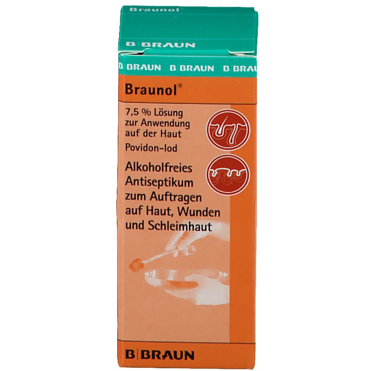 Braunol® Haut- und Schleimhautantiseptik