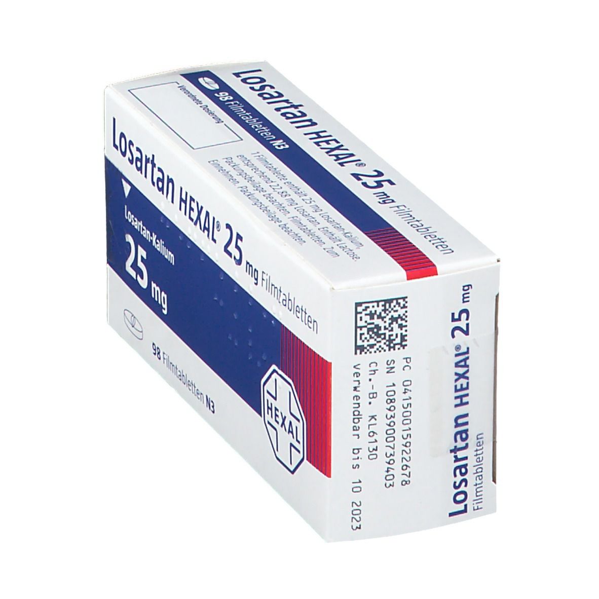 Losartan HEXAL® 25 mg