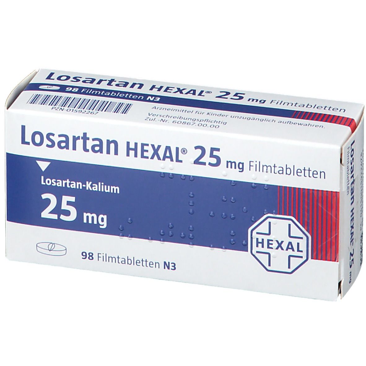 Losartan HEXAL® 25 mg