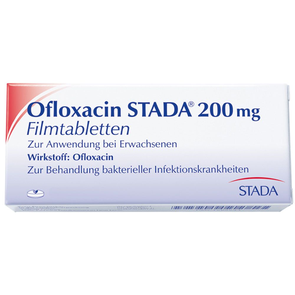Ofloxacin STADA® 200 mg