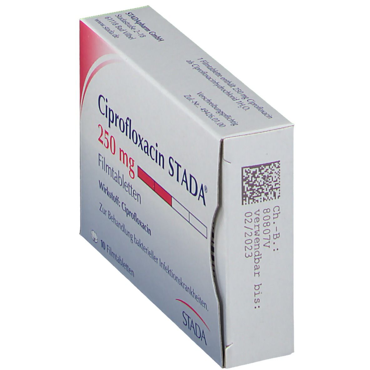Ciprofloxacin STADA® 250 mg