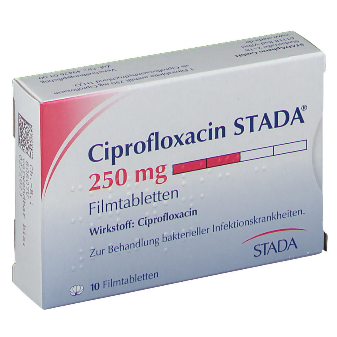 Ciprofloxacin STADA® 250 mg