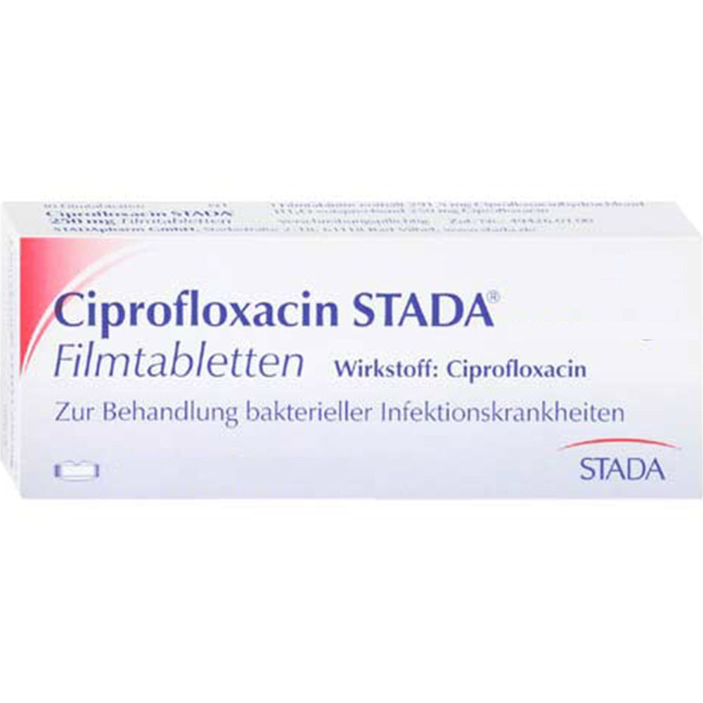 Ciprofloxacin 750 mg preis