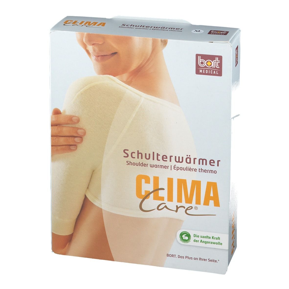 CLIMACare® Schulterwärmer x-large weiß