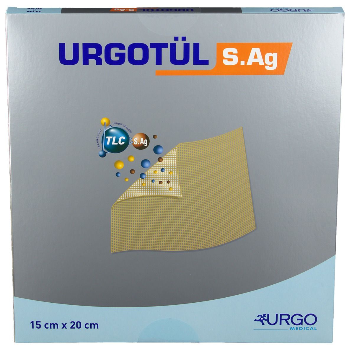 URGOTUEL S AG 15x20cm Wundgaze