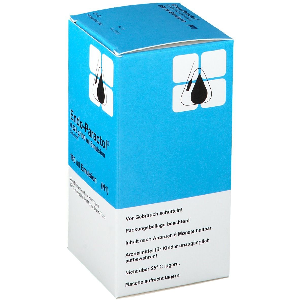 Endo Paractol Emulsion