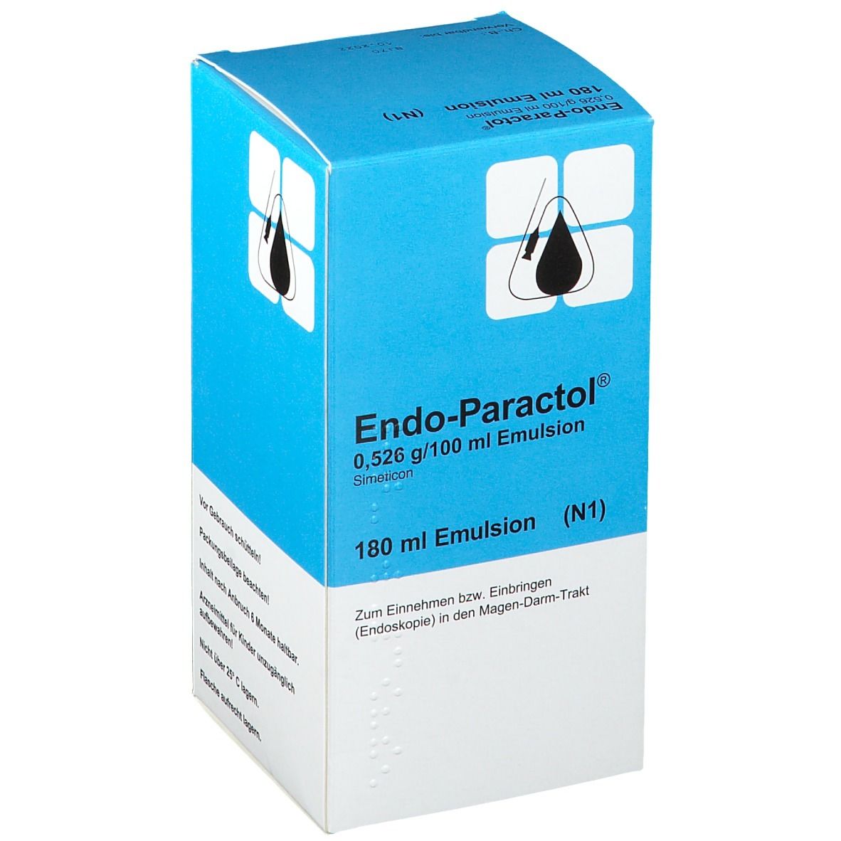 Endo Paractol Emulsion