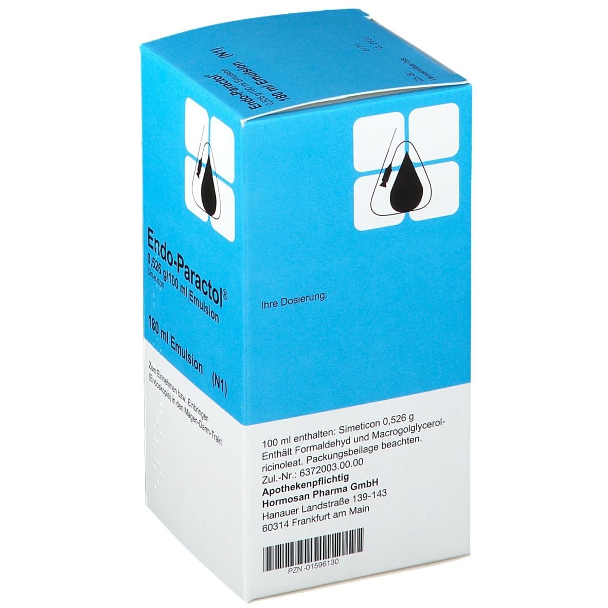 Endo Paractol Emulsion