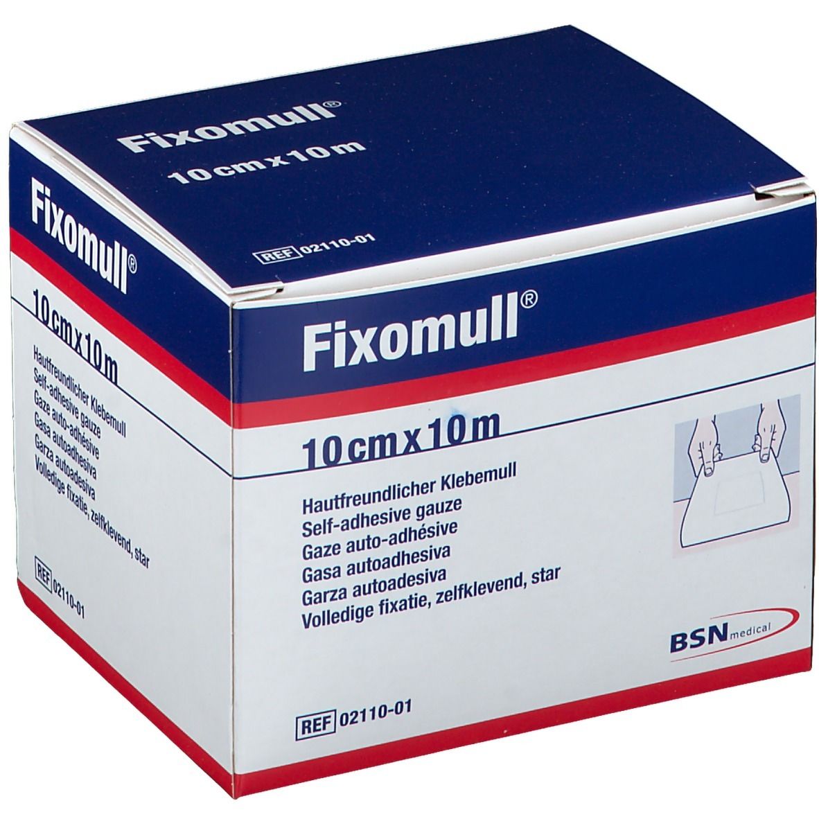 Fixomull Klebemull 10mx10cm