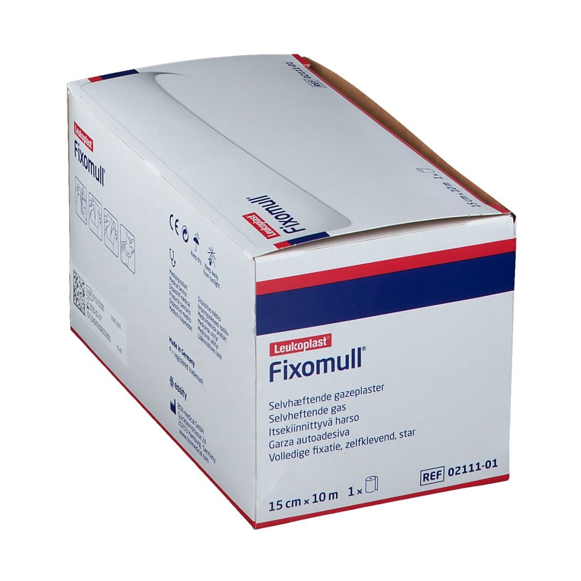 Fixomull 15 Cm X 10 M 1 St Shop Apotheke fixomull-15-cm-x-10-m-1-st-shop-apotheke