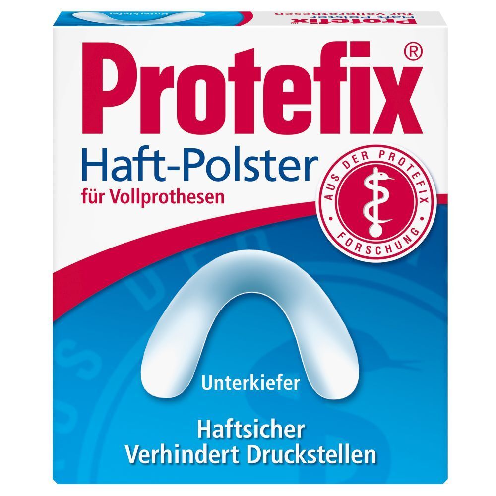 Protefix® Haft-Polster für Unterkieferzahnprothesen