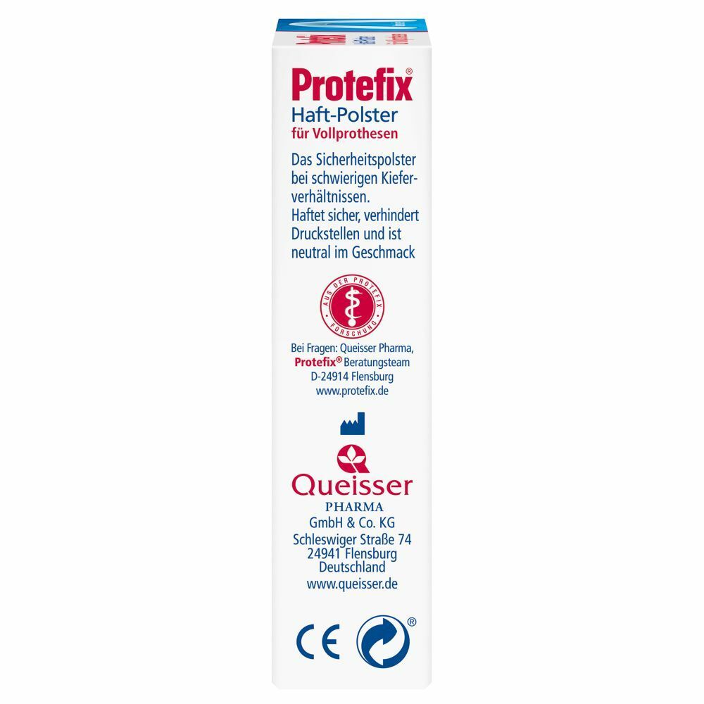 Protefix® Haft-Polster für Unterkieferzahnprothesen