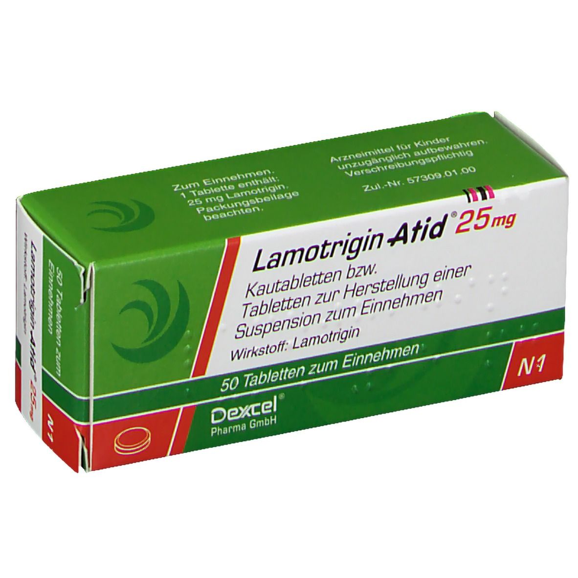 Lamotrigin Atid® 25 mg