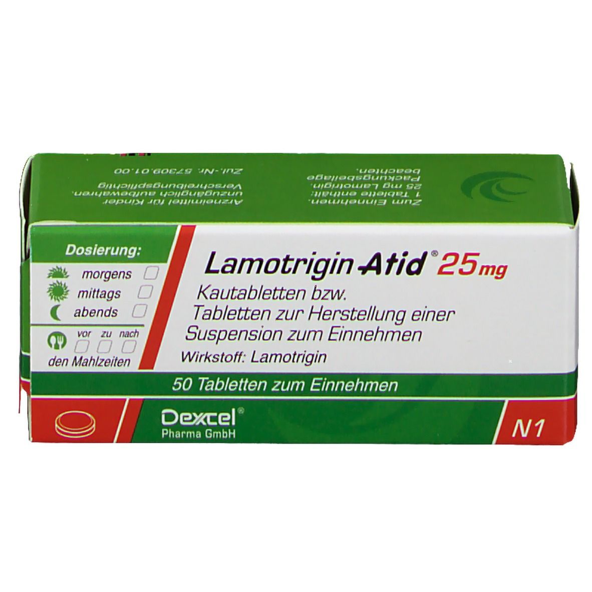 Lamotrigin Atid® 25 mg