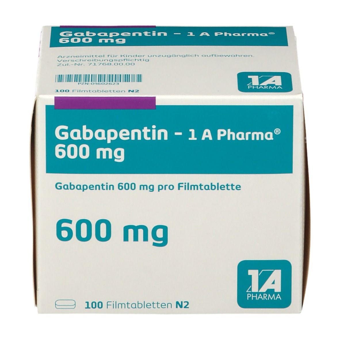 Gabapentin 1A Pharma® 600Mg