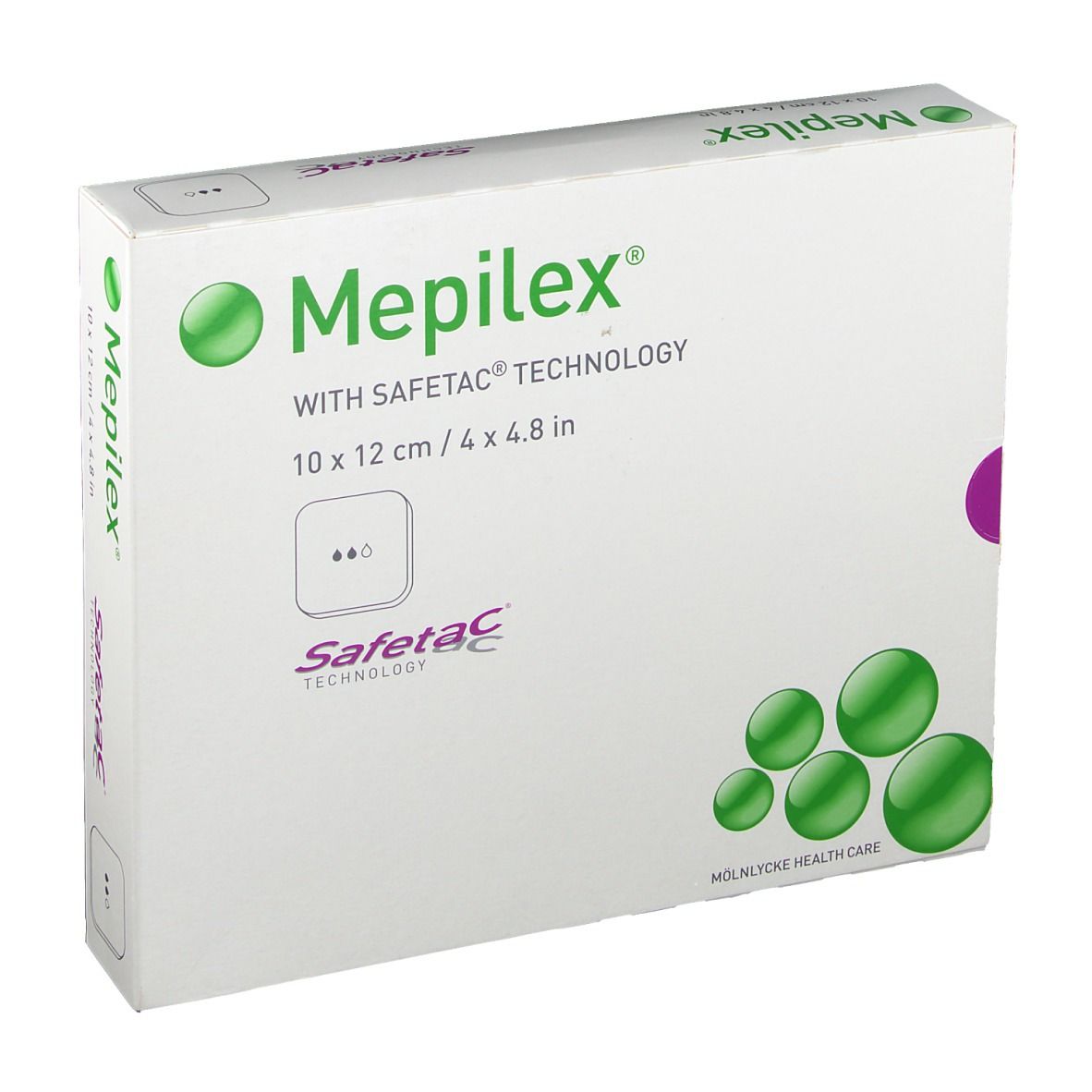 Mepilex 10x12cm Verband