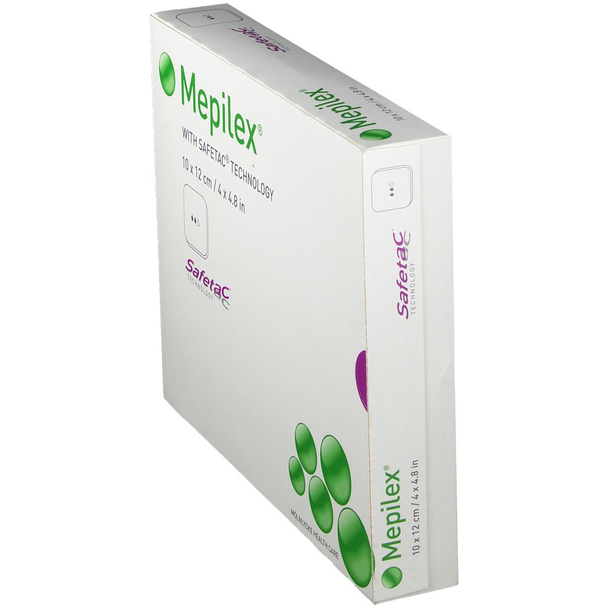 Mepilex® 10 x 12 cm 5 St - Shop Apotheke