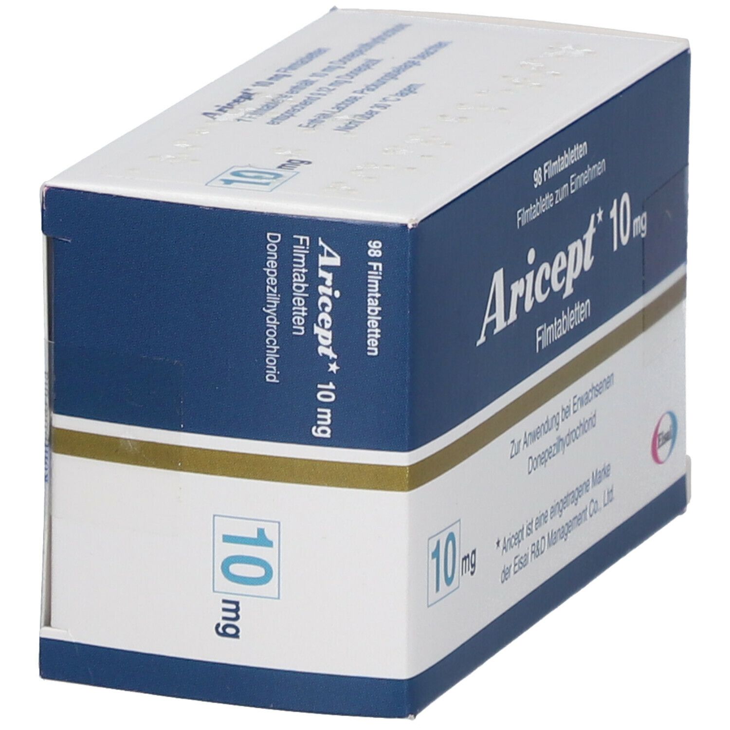 Aricept 10 mg Filmtabletten 98 St