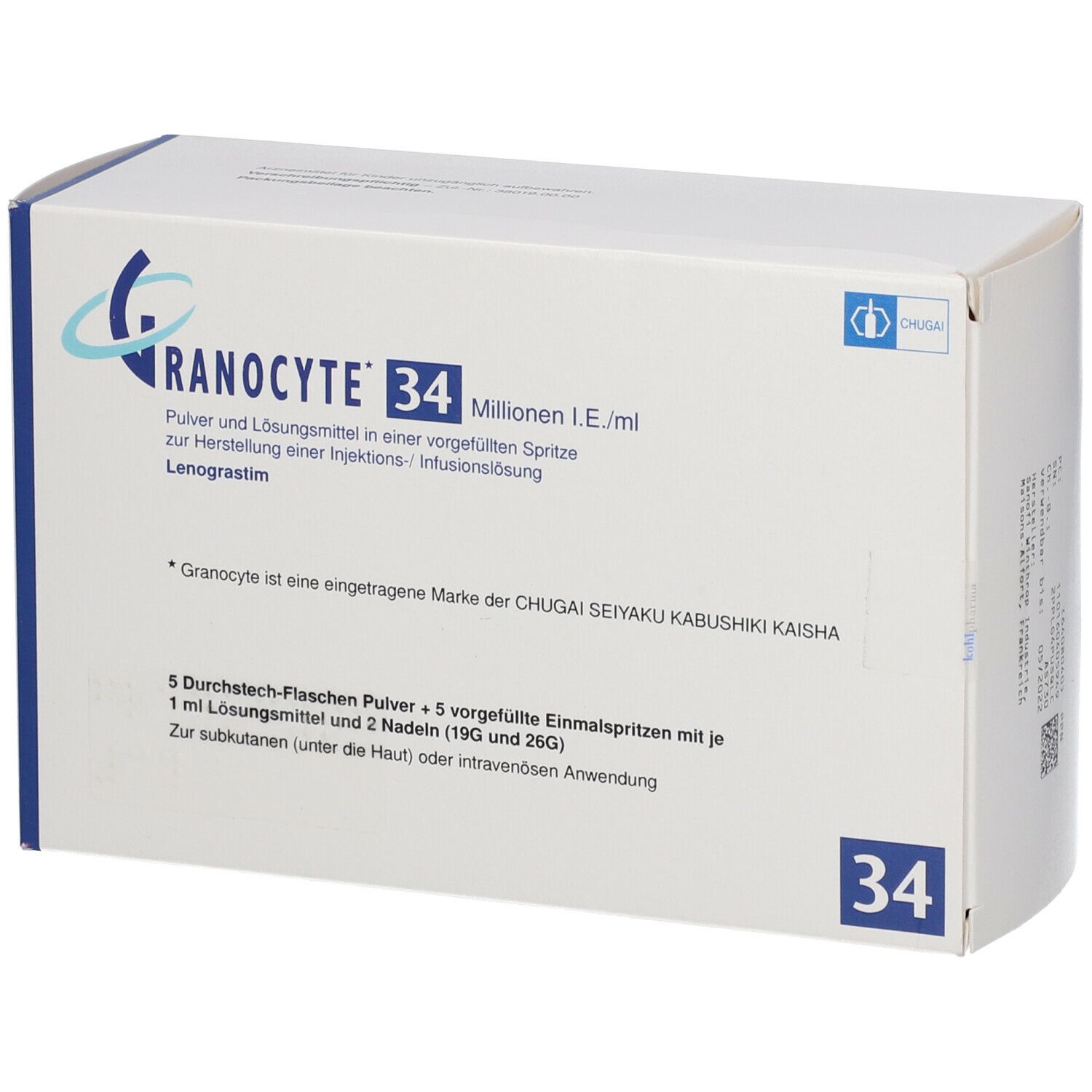 Granocyte 34