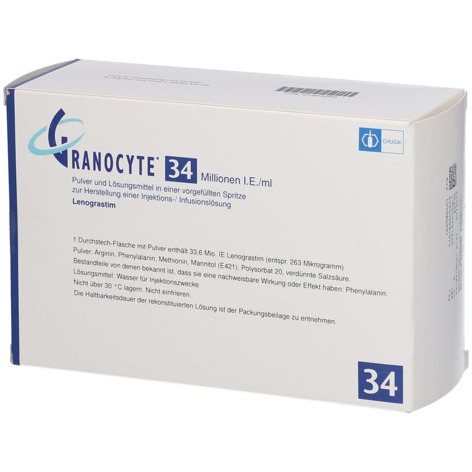 Granocyte 34