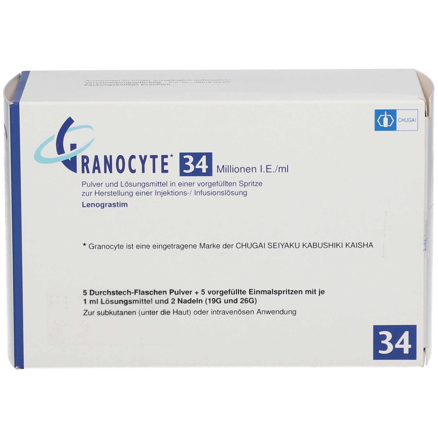 Granocyte 34