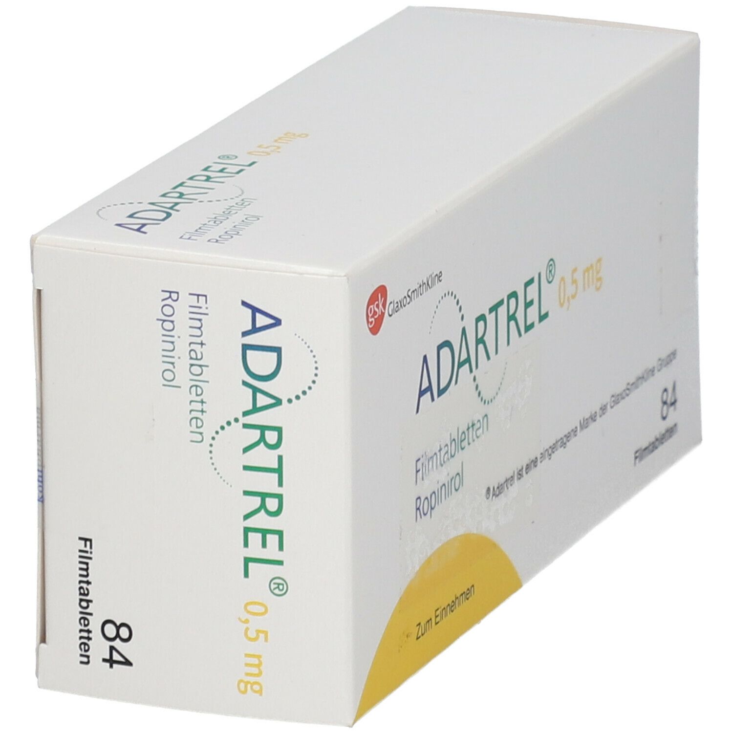 Adartrel 0,5 mg Filmtabletten 84 St