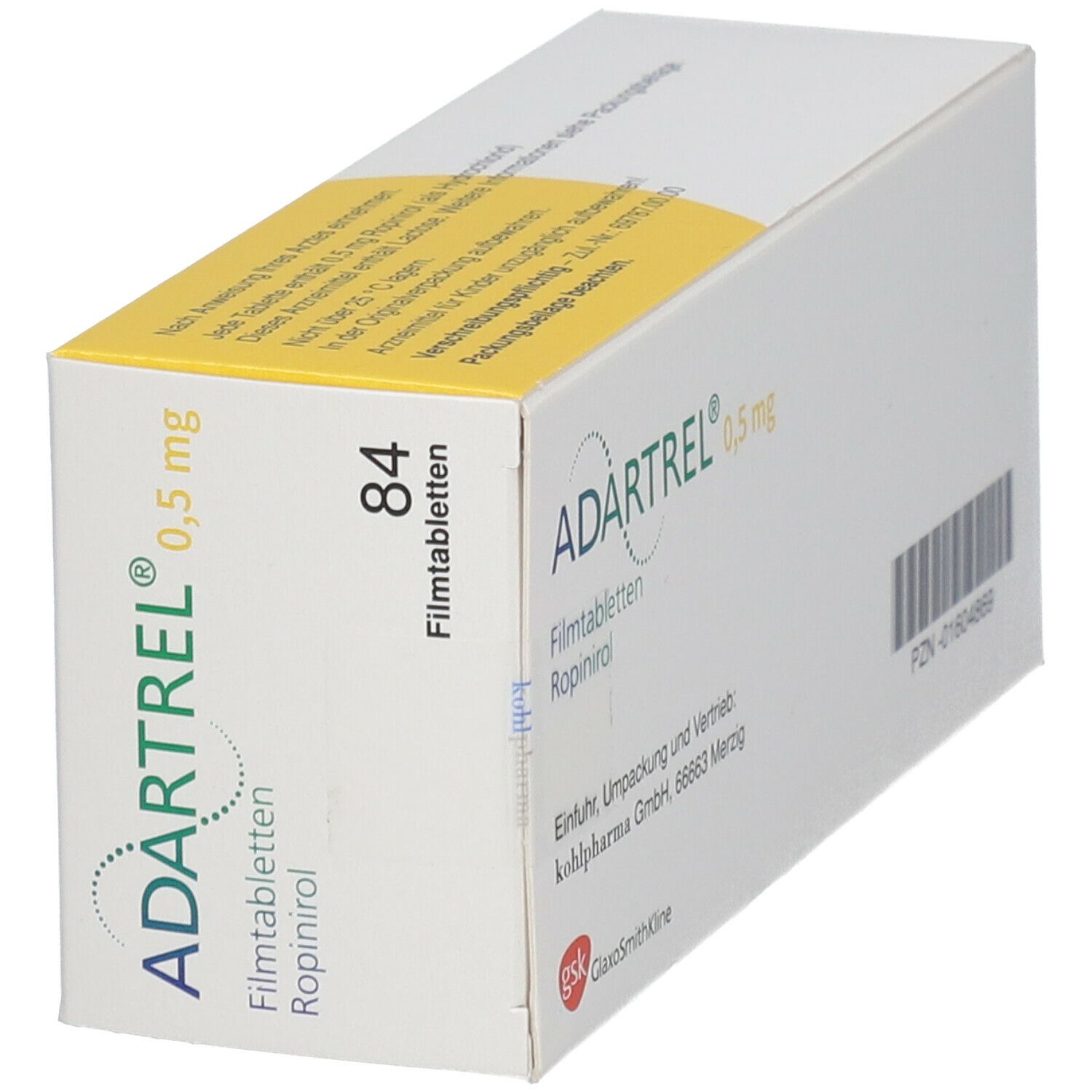Adartrel 0,5 mg