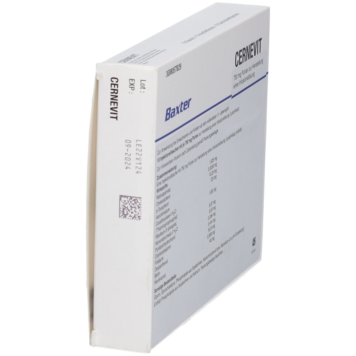 Cernevit 750 mg