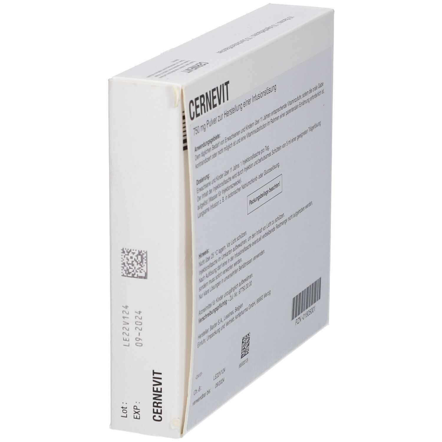 Cernevit 750 mg