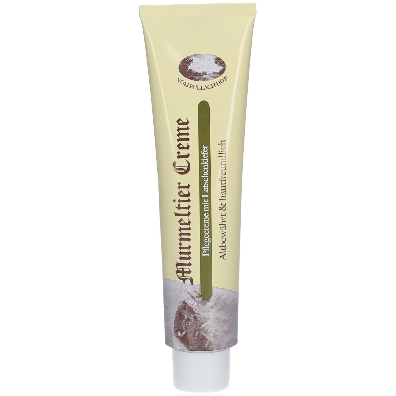 Murmeltier Creme mit Latschenkiefer 100 ml