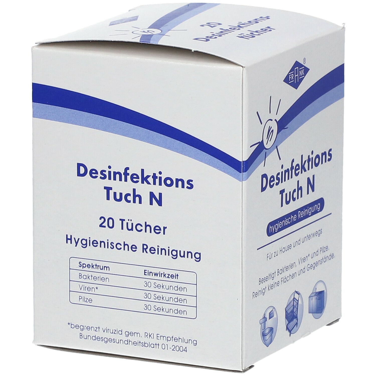 FRANK® Desinfektions Tuch N