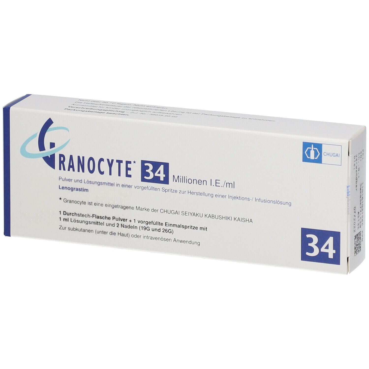 Granocyte 34