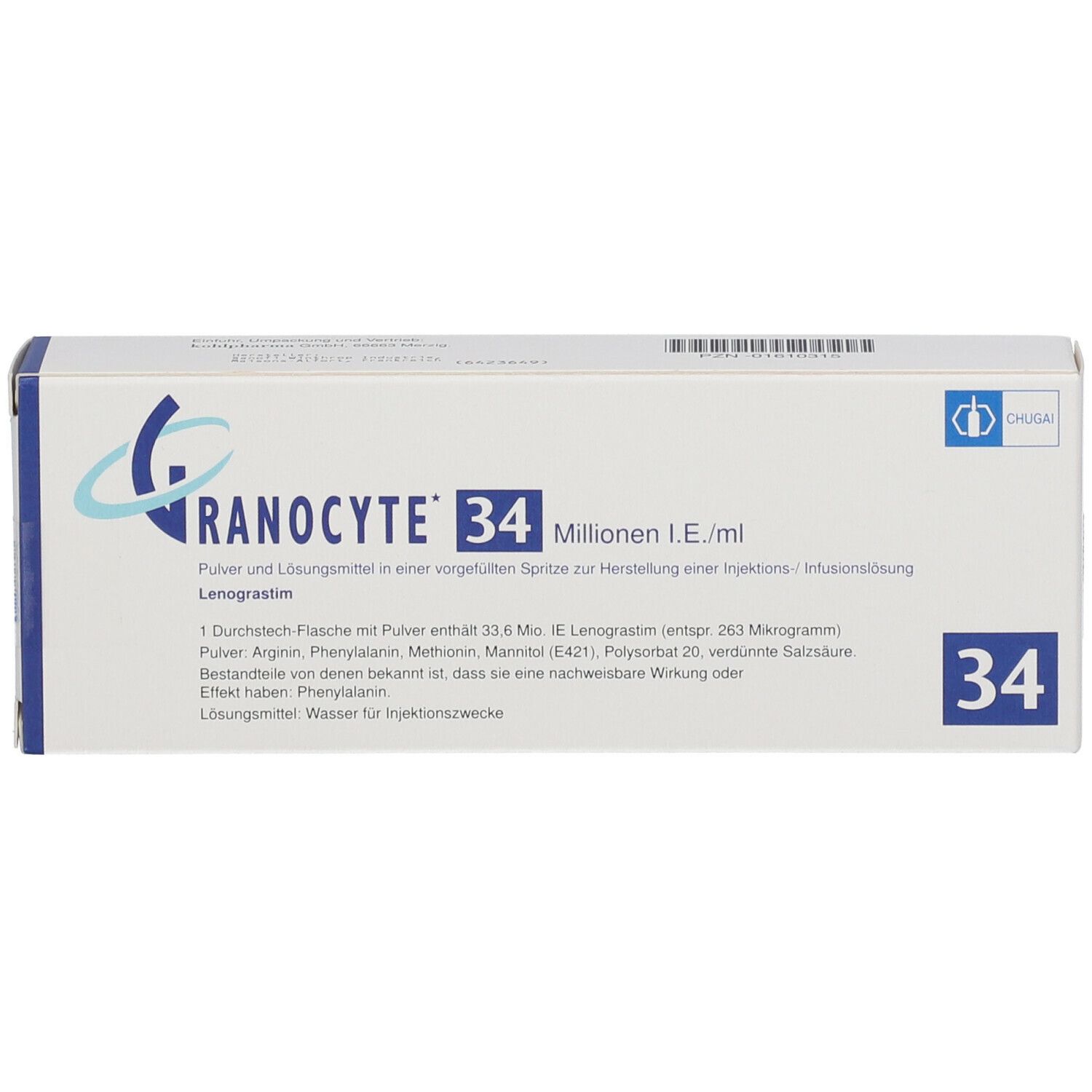Granocyte 34