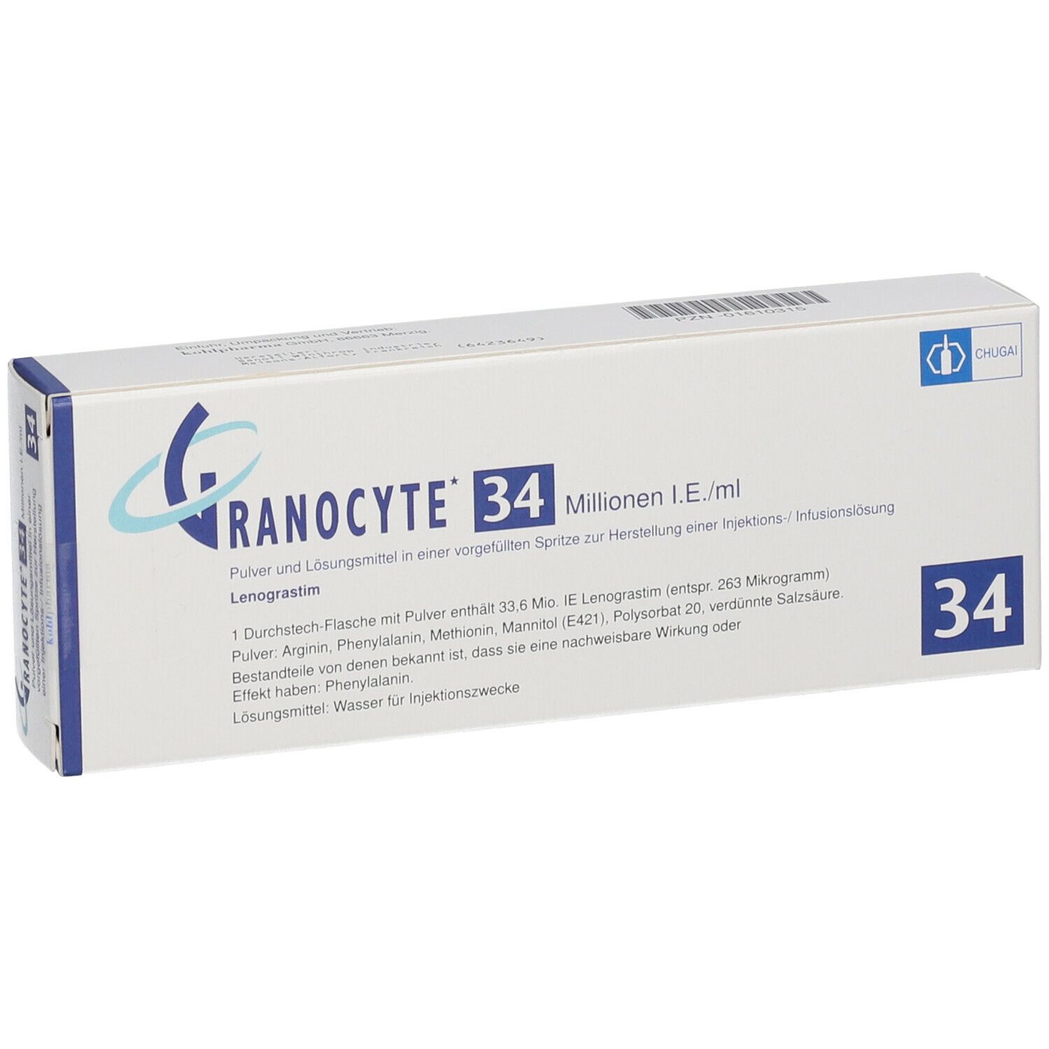 Granocyte 34