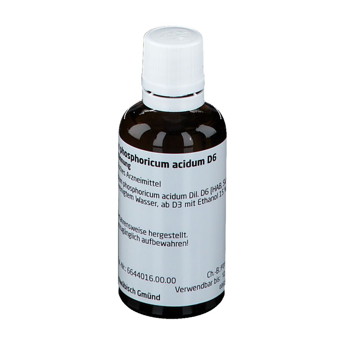 Magnesium phosphoricum Acidum D 6 Dilution