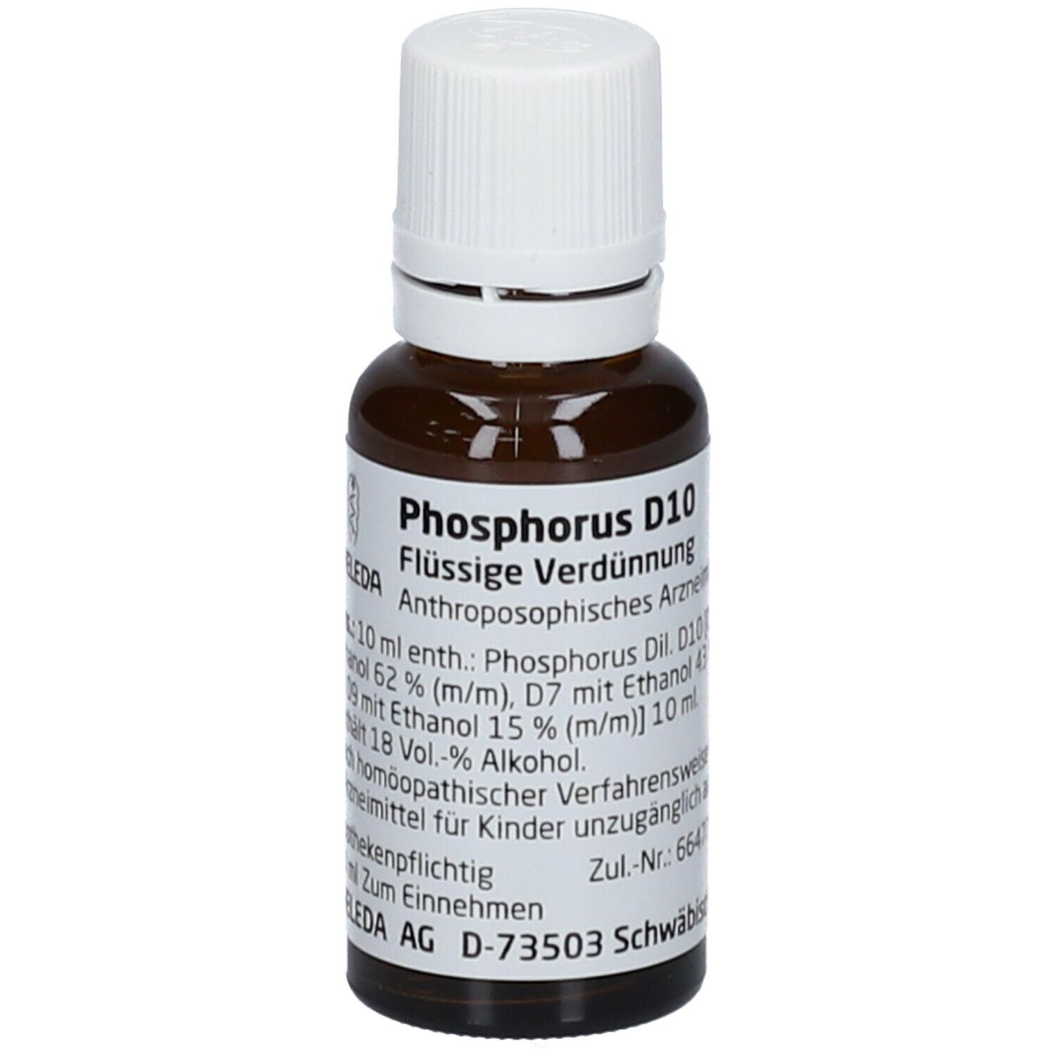 Phosphorus D 10 Dilution