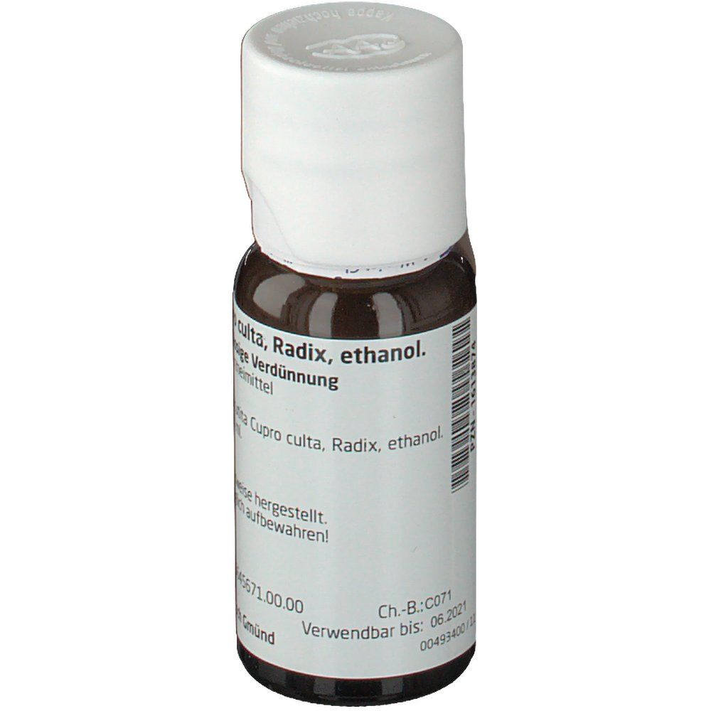 Chamomilla Cupro Culta Radix D3