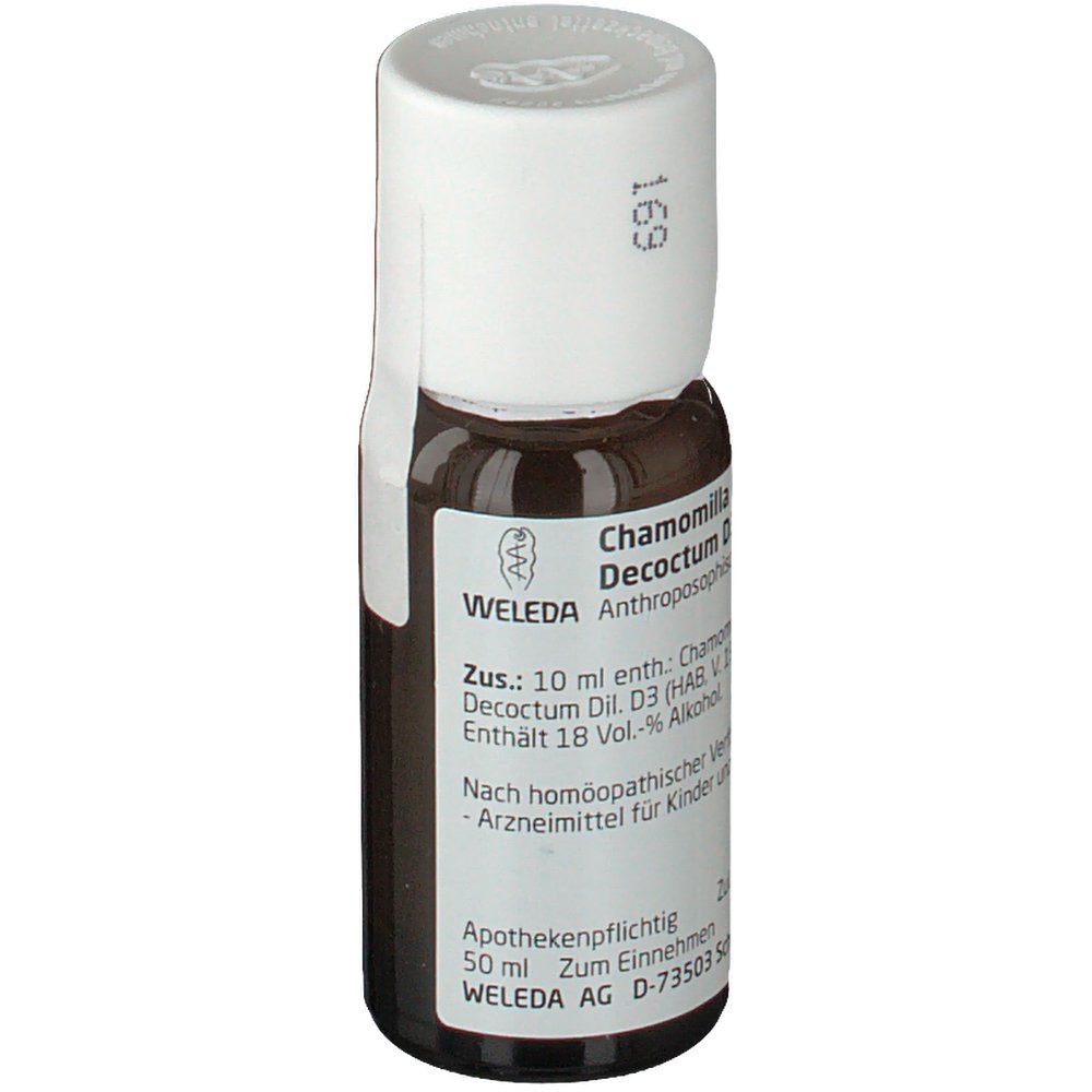 Chamomilla Cupro Culta Radix D3