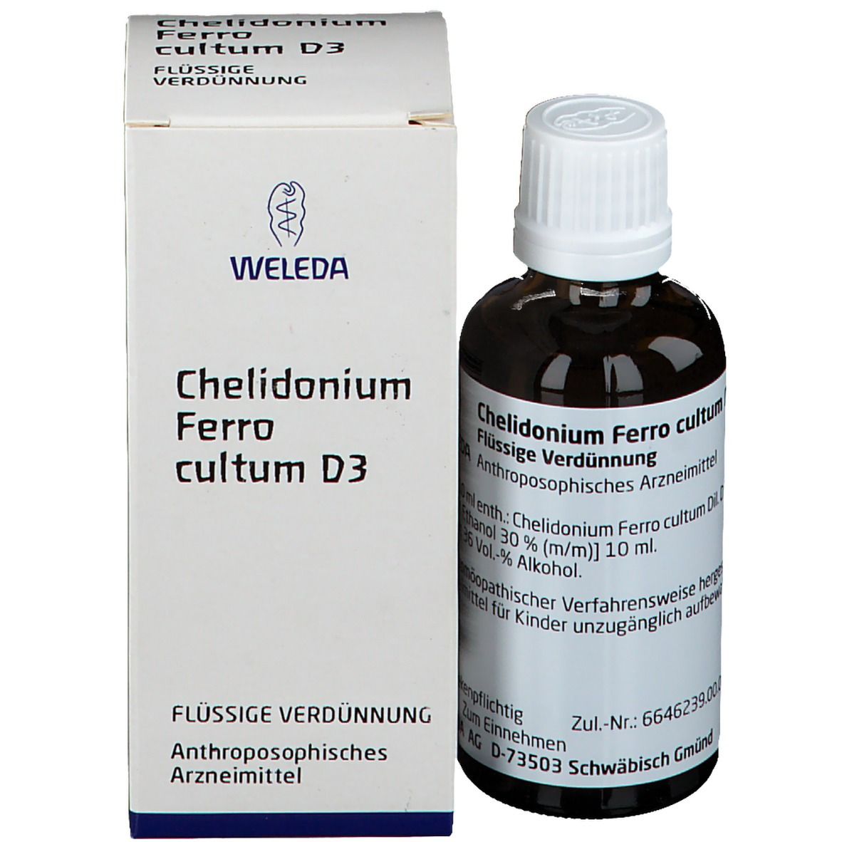 Chelidonium Ferro Cultum D3