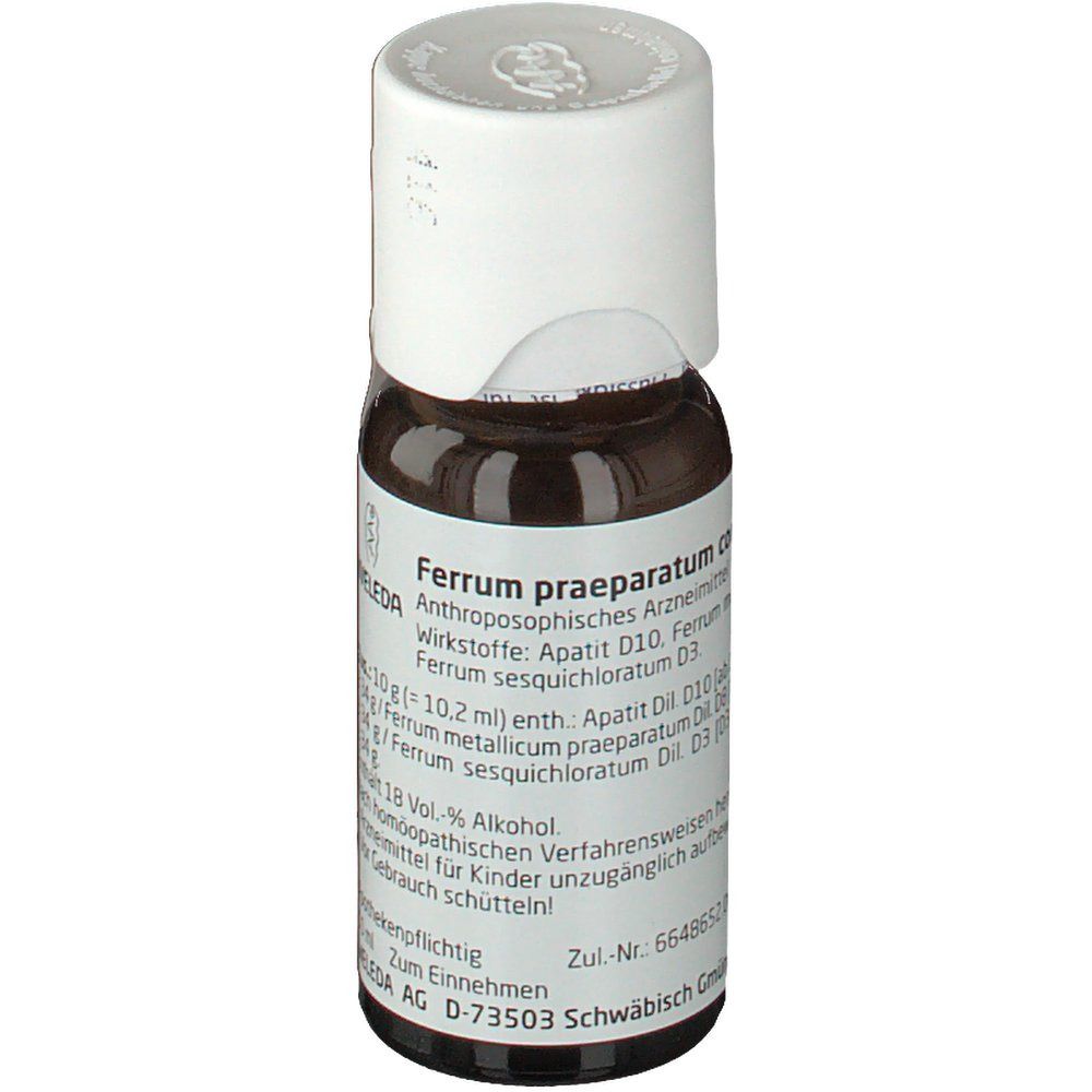 Ferrum Praeparatum comp. 50 ml - Shop Apotheke